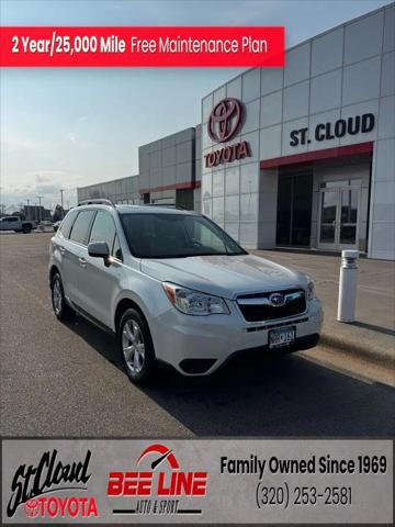 2015 Subaru Forester 2.5i Premium for sale in WAITE PARK, MN