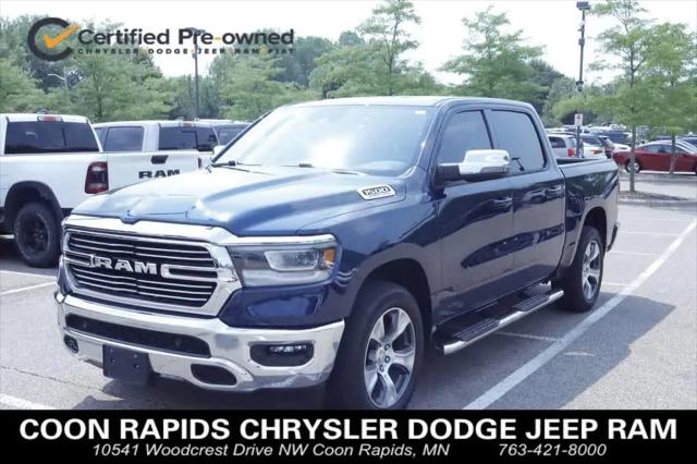 2023 Ram 1500 Laramie Crew Cab 4x4 5'7" Box for sale in Coon Rapids, MN