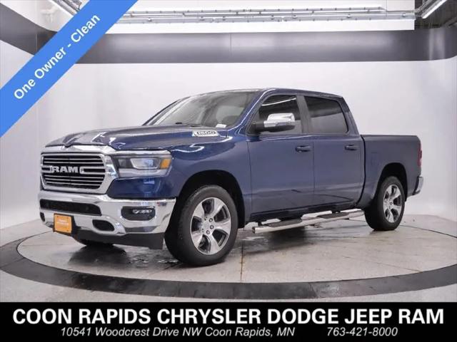 2023 Ram 1500 Laramie Crew Cab 4x4 57 Box for sale in Coon Rapids, MN