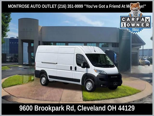 2025 Ram ProMaster 2500 Cargo Van Tradesman High Roof 159" WB w/Pass Seat for sale in Cleveland, OH