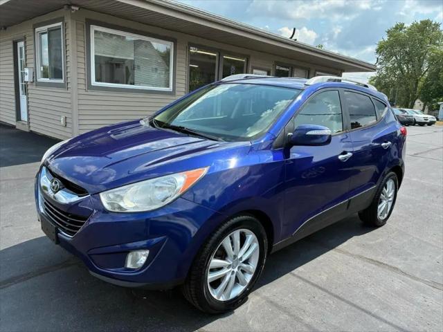 2011 Hyundai Tucson Limited for sale in Owosso, MI