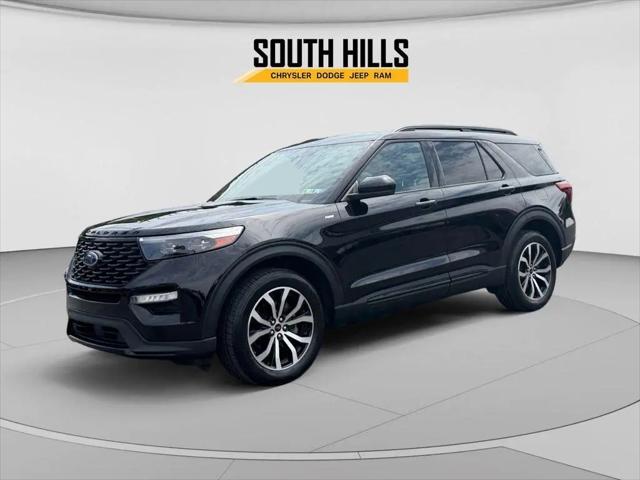 2022 Ford Explorer ST-Line for sale in McMurray, PA