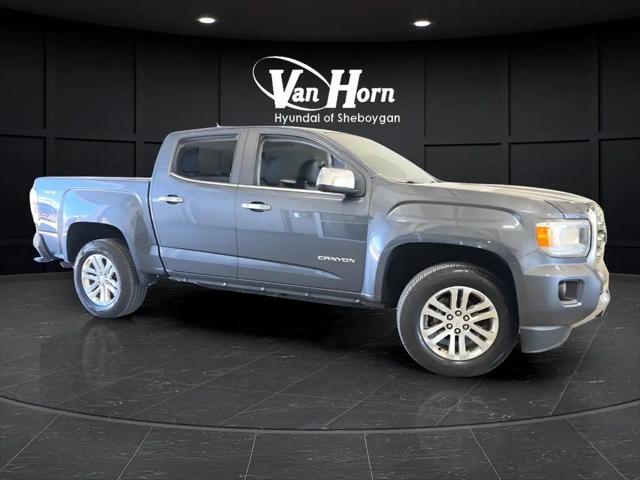 2017 GMC Canyon 4WD SLT for sale in Sheboygan, WI