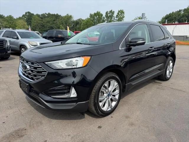 2019 Ford Edge Titanium for sale in Brandon Twp, MI