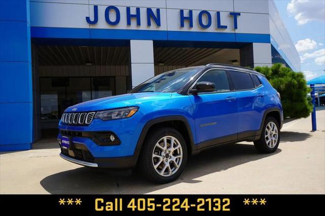 2025 Jeep Compass Limited 4x4 for sale in Chickasha, OK