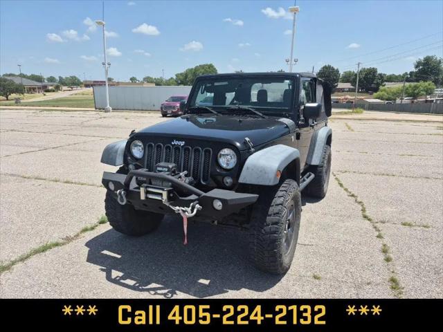 2016 Jeep Wrangler Sport for sale in Chickasha, OK