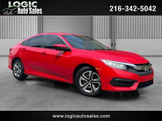 2016 Honda Civic LX for sale in Warrensville Heights, OH