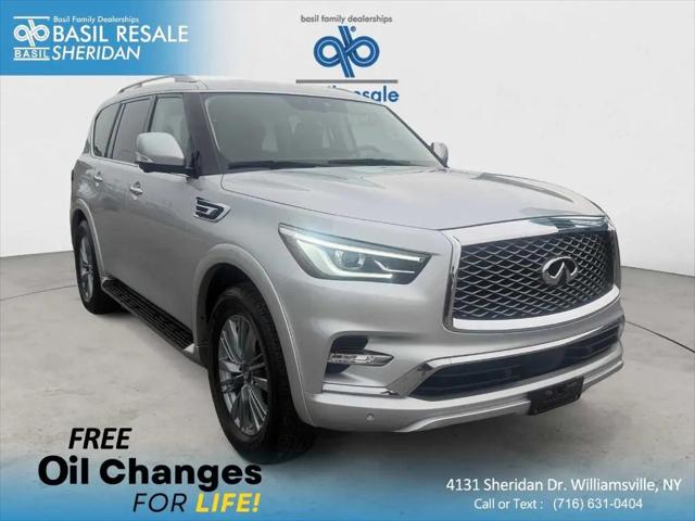 2022 INFINITI QX80 LUXE AWD for sale in Williamsville, NY
