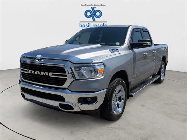 2019 Ram 1500 Big Horn/Lone Star Quad Cab 4x4 6'4" Box for sale in Williamsville, NY