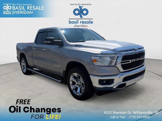 2019 Ram 1500 Big Horn/Lone Star Quad Cab 4x4 6'4" Box for sale in Williamsville, NY