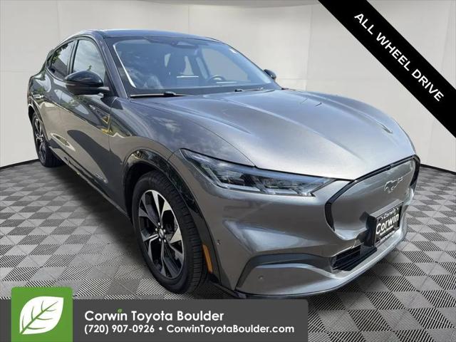 2021 Ford Mustang Mach-E Premium for sale in Boulder, CO
