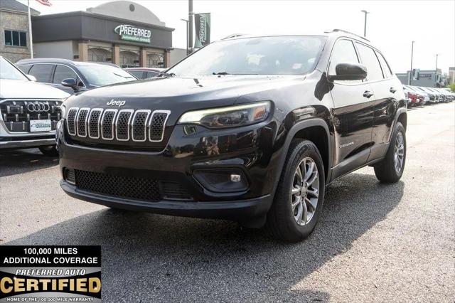 2020 Jeep Cherokee Latitude Plus 4x4 for sale in Fort Wayne, IN