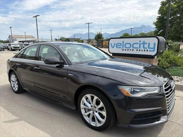 2017 Audi A6 Premium Plus for sale in Draper, UT