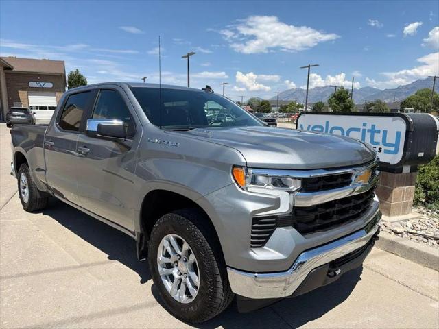 2025 Chevrolet Silverado 1500 4WD Crew Cab Standard Bed LT for sale in Draper, UT