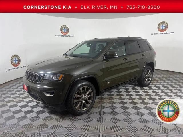 2017 Jeep Grand Cherokee Limited 75th Anniversary Edition for sale in Elk River, MN