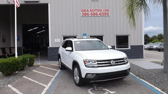 2019 Volkswagen Atlas 3.6L V6 SEL for sale in Bunnell, FL