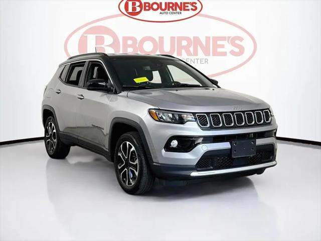2023 Jeep Compass Limited 4x4 for sale in Easton, MA