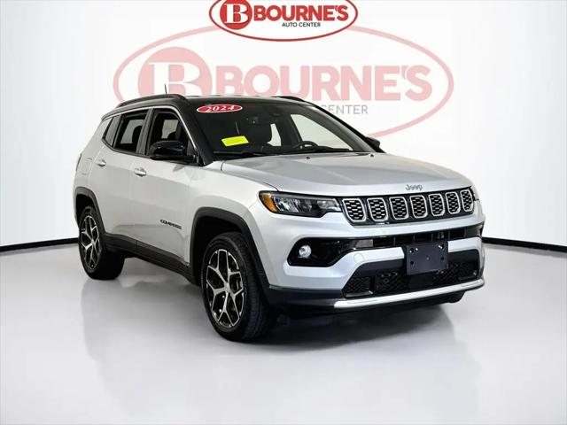 2024 Jeep Compass Limited 4x4 for sale in Easton, MA