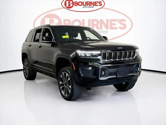 2023 Jeep Grand Cherokee Overland 4x4 for sale in Easton, MA