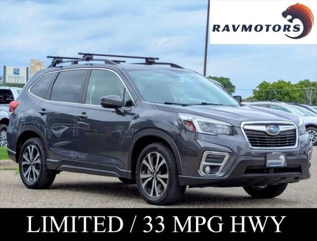 2021 Subaru Forester Limited for sale in Minneapolis, MN