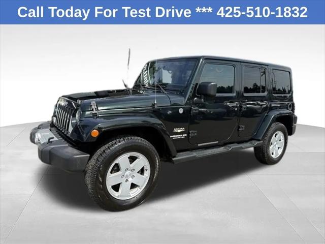 2012 Jeep Wrangler Unlimited Sahara for sale in Lynnwood, WA
