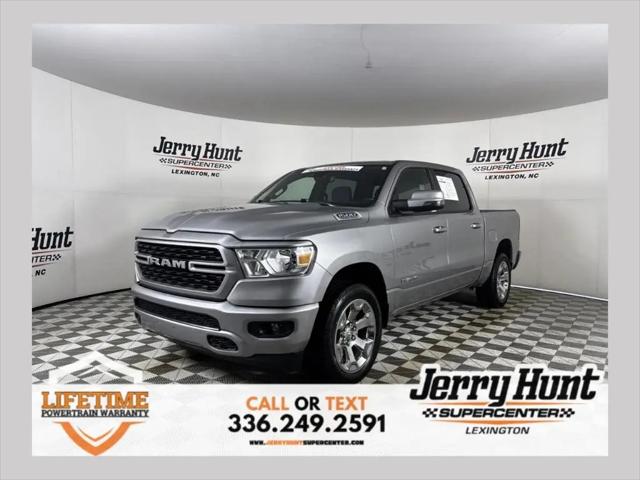 2024 Ram 1500 Big Horn Crew Cab 4x4 5'7" Box for sale in Lexington, NC