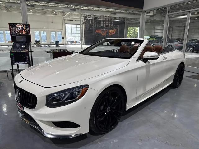 2017 Mercedes-Benz S 550 Cabriolet Designo / Sport $156K MSRP for sale in Charlotte, NC
