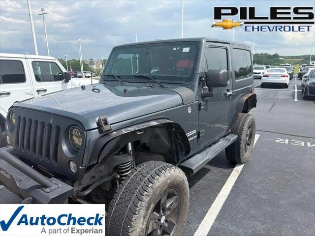 2017 Jeep Wrangler Sport for sale in Dry Ridge, KY