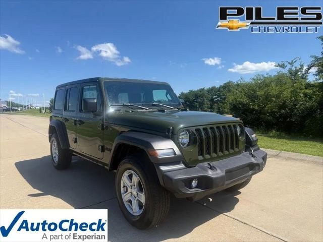 2022 Jeep Wrangler Unlimited Sport S 4x4 for sale in Dry Ridge, KY