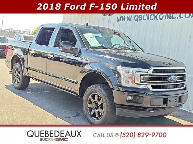 2018 Ford F-150 Limited for sale in Tucson, AZ