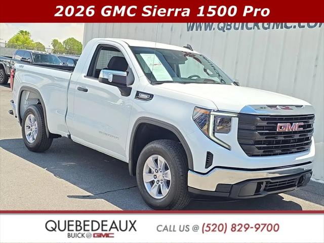 2026 GMC Sierra 1500 Regular Cab, Standard Bed, Pro, 4WD for sale in Tucson, AZ
