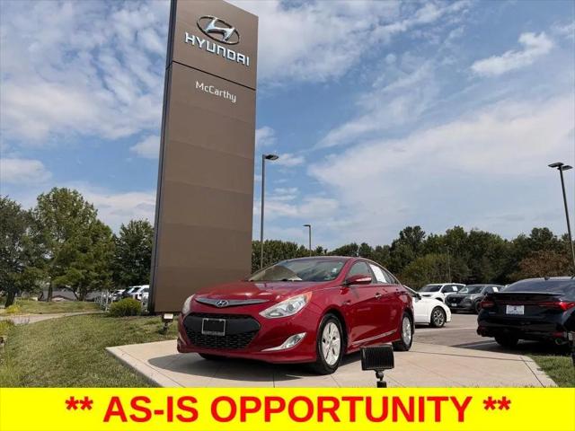 2015 Hyundai Sonata Hybrid Base for sale in Blue Springs, MO