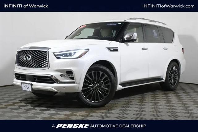 2023 INFINITI QX80 SENSORY AWD for sale in Warwick, RI