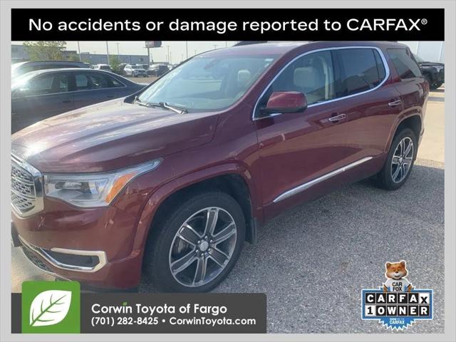 2018 GMC Acadia Denali for sale in Fargo, ND