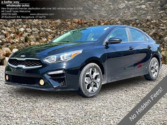 2019 Kia Forte LXS for sale in Naugatuck, CT
