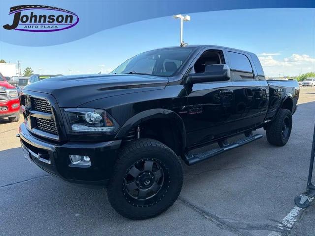 2017 Ram 2500 Laramie Mega Cab 4x4 6'4" Box for sale in Brighton, CO