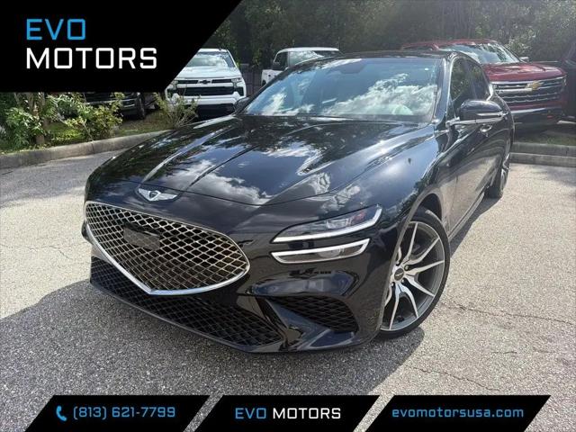 2023 Genesis G70 3.3T RWD for sale in Seffner, FL