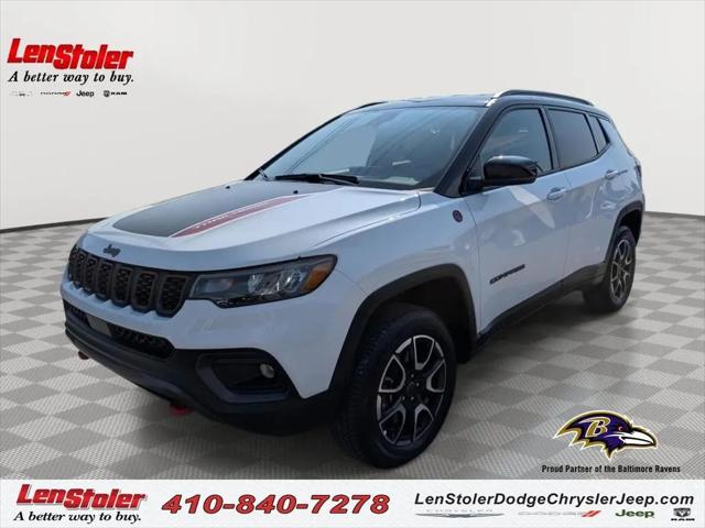 2025 Jeep Compass Trailhawk 4x4 for sale in Westminster, MD