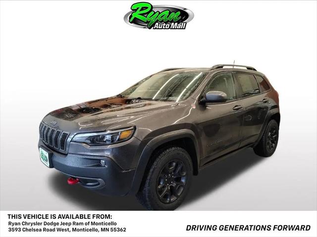 2020 Jeep Cherokee Trailhawk 4x4 for sale in Monticello, MN