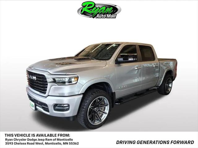 2025 Ram 1500 Laramie Crew Cab 4x4 5'7" Box for sale in Monticello, MN