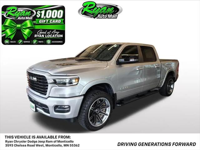 2025 Ram 1500 Laramie Crew Cab 4x4 5'7" Box for sale in Monticello, MN