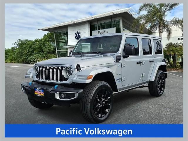 2024 Jeep Wrangler 4xe Sahara 4xe for sale in Hawthorne, CA