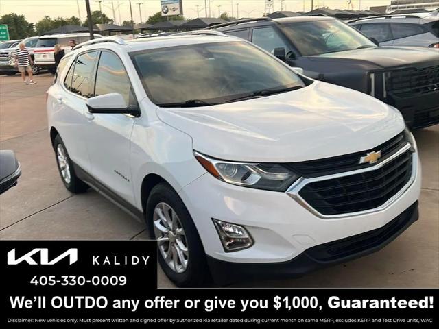 2020 Chevrolet Equinox FWD LT 1.5L Turbo for sale in Edmond, OK