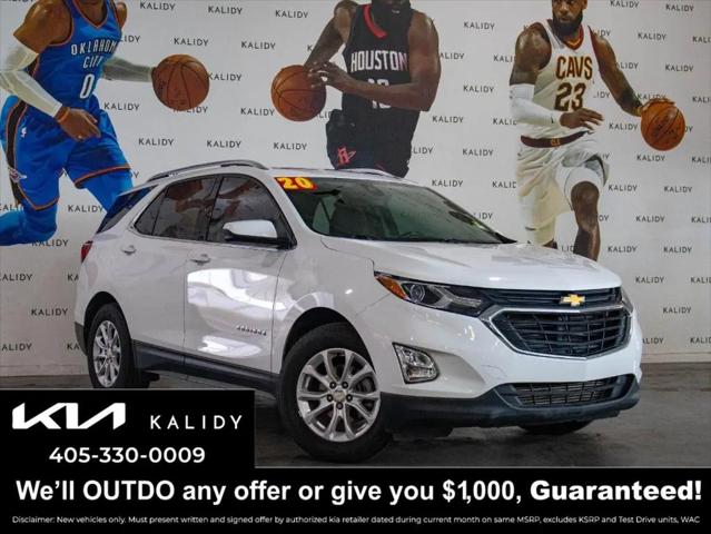 2020 Chevrolet Equinox FWD LT 1.5L Turbo for sale in Edmond, OK