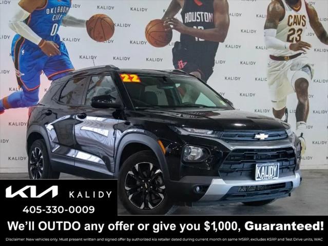 2022 Chevrolet TrailBlazer FWD LT for sale in Edmond, OK