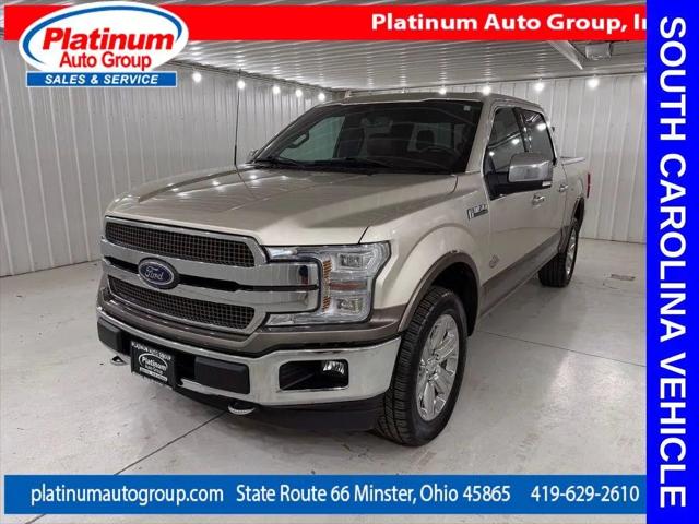 2018 Ford F-150 King Ranch for sale in Minster, OH