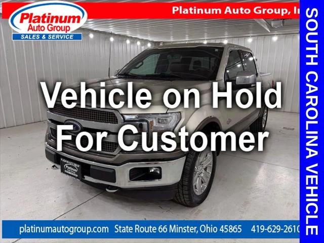 2018 Ford F-150 King Ranch for sale in Minster, OH