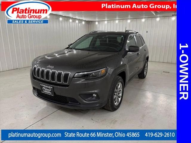 2020 Jeep Cherokee Latitude Lux 4x4 for sale in Minster, OH