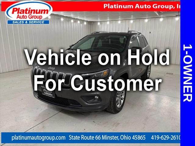 2020 Jeep Cherokee Latitude Lux 4x4 for sale in Minster, OH