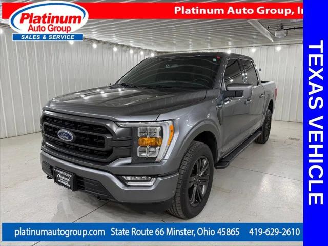2021 Ford F-150 XLT for sale in Minster, OH